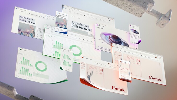 Microsoft Office Teaser vereinfachtes Design