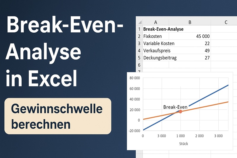 Bild zur break-even Berechnung