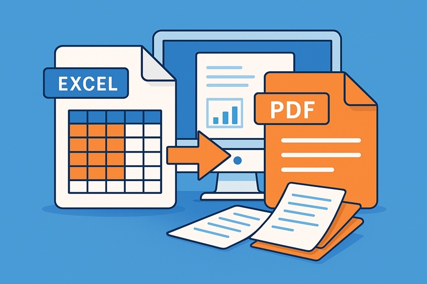 Excel und PDF Wenn Zahlen zu Dokumenten werden