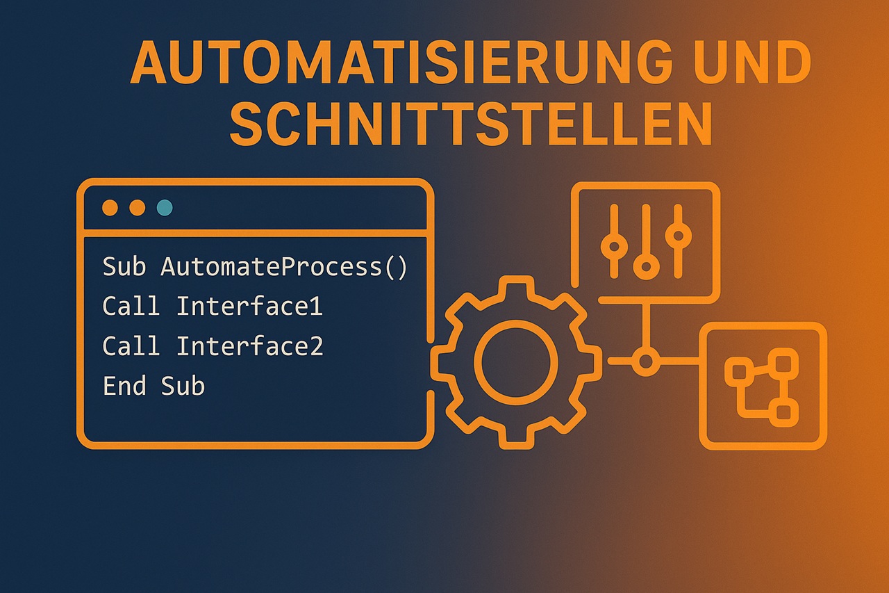Automatisierungen und Schnittstellen mit Excel