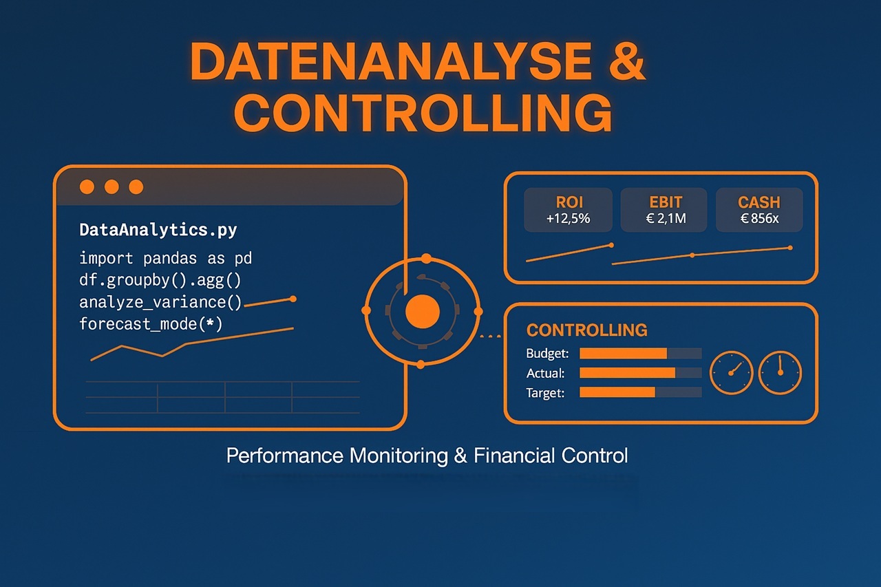 Datenanalyse und Controlling mit Excel