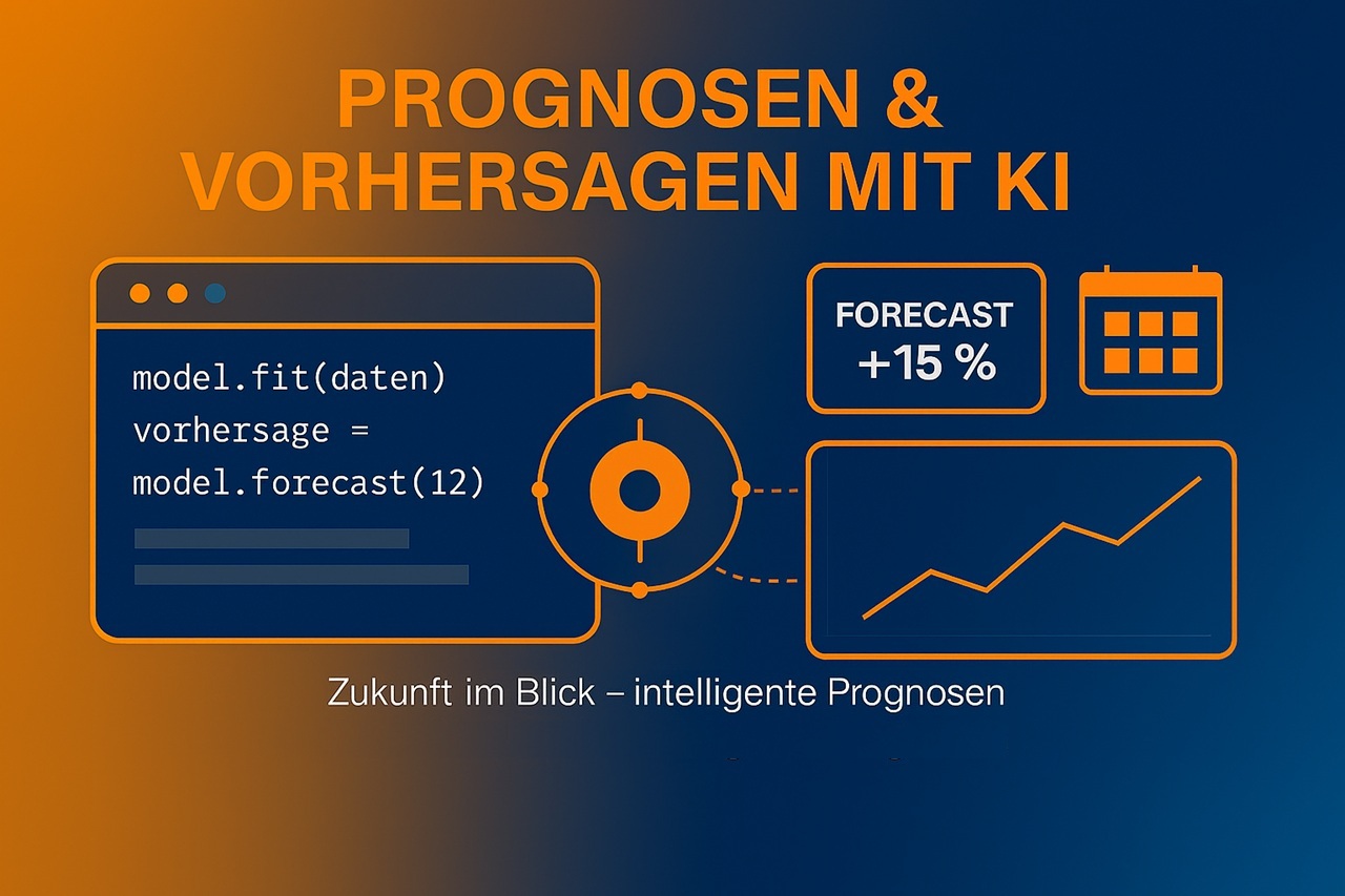Prognosen und Vorhersagen mit Künstlicher Intelligenz im Rahmen von Excel